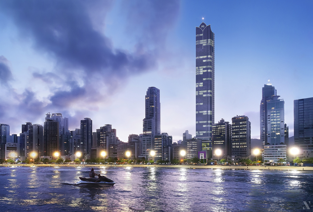 Modern Building Balneário Camboriú